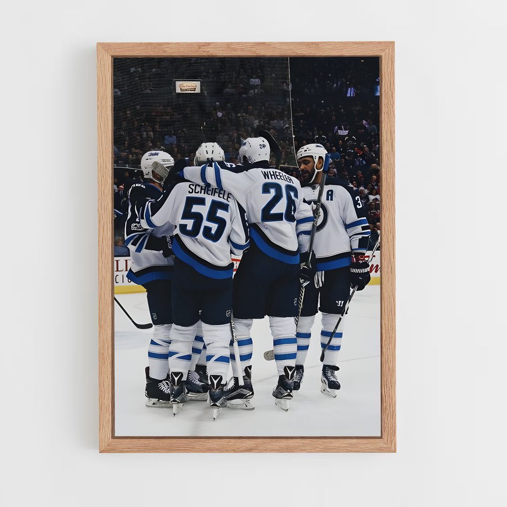 Poster Winnipeg Victory – affiche Hockey sur glace (vue 4)
